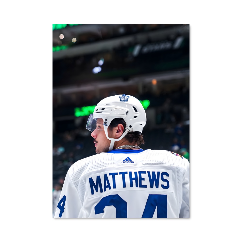 Poster Matthews en Action